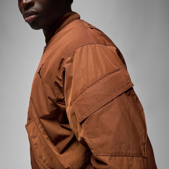 Jordan Ess Statement Eco Renegade Bomber Jacket - Picture 2 of 4